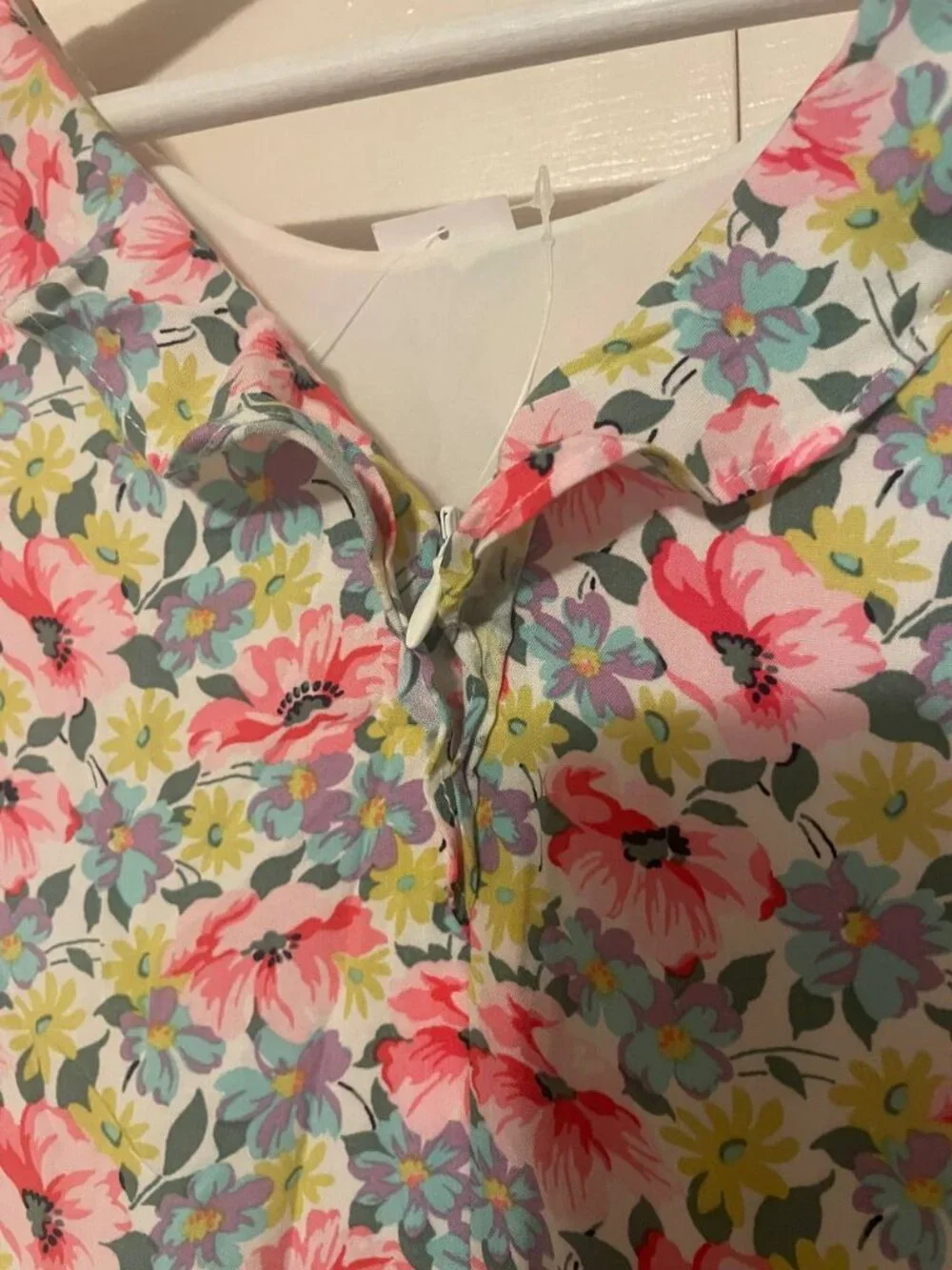 NWT GAP Girls Floral Ruffle Cap Sleeve Dress - Sweet Cottagecore & Soft Girl Vib